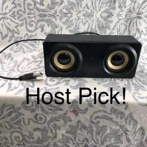 HP 🎉 thank you @Arielandaurora Polaroid blue tooth stereo speaker PBT558